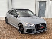 USED 2017 67 AUDI RS3 2.5 RS 3 QUATTRO 5d 395 BHP RS EXHAUST+SAT NAV+V COCKPIT