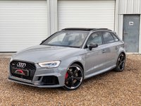 USED 2017 67 AUDI RS3 2.5 RS 3 QUATTRO 5d 395 BHP RS EXHAUST+SAT NAV+V COCKPIT