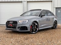 USED 2017 67 AUDI RS3 2.5 RS 3 QUATTRO 5d 395 BHP RS EXHAUST+SAT NAV+V COCKPIT