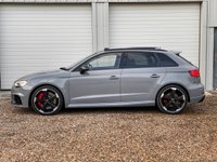 USED 2017 67 AUDI RS3 2.5 RS 3 QUATTRO 5d 395 BHP RS EXHAUST+SAT NAV+V COCKPIT