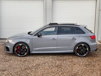USED 2017 67 AUDI RS3 2.5 RS 3 QUATTRO 5d 395 BHP RS EXHAUST+SAT NAV+V COCKPIT