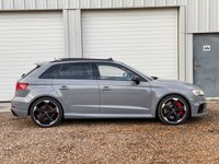 USED 2017 67 AUDI RS3 2.5 RS 3 QUATTRO 5d 395 BHP RS EXHAUST+SAT NAV+V COCKPIT
