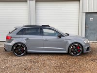 USED 2017 67 AUDI RS3 2.5 RS 3 QUATTRO 5d 395 BHP RS EXHAUST+SAT NAV+V COCKPIT