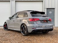 USED 2017 67 AUDI RS3 2.5 RS 3 QUATTRO 5d 395 BHP RS EXHAUST+SAT NAV+V COCKPIT