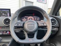 USED 2017 67 AUDI RS3 2.5 RS 3 QUATTRO 5d 395 BHP RS EXHAUST+SAT NAV+V COCKPIT