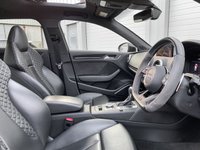 USED 2017 67 AUDI RS3 2.5 RS 3 QUATTRO 5d 395 BHP RS EXHAUST+SAT NAV+V COCKPIT