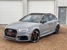 USED 2017 67 AUDI RS3 2.5 RS 3 QUATTRO 5d 395 BHP RS EXHAUST+SAT NAV+V COCKPIT