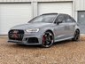 USED 2017 67 AUDI RS3 2.5 RS 3 QUATTRO 5d 395 BHP RS EXHAUST+SAT NAV+V COCKPIT