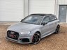 USED 2017 67 AUDI RS3 2.5 RS 3 QUATTRO 5d 395 BHP RS EXHAUST+SAT NAV+V COCKPIT
