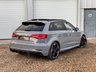USED 2017 67 AUDI RS3 2.5 RS 3 QUATTRO 5d 395 BHP RS EXHAUST+SAT NAV+V COCKPIT