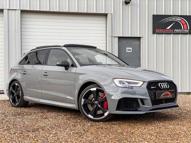 2017 67 Audi Rs3 2.5 RS 3 QUATTRO 5d 395 BHP