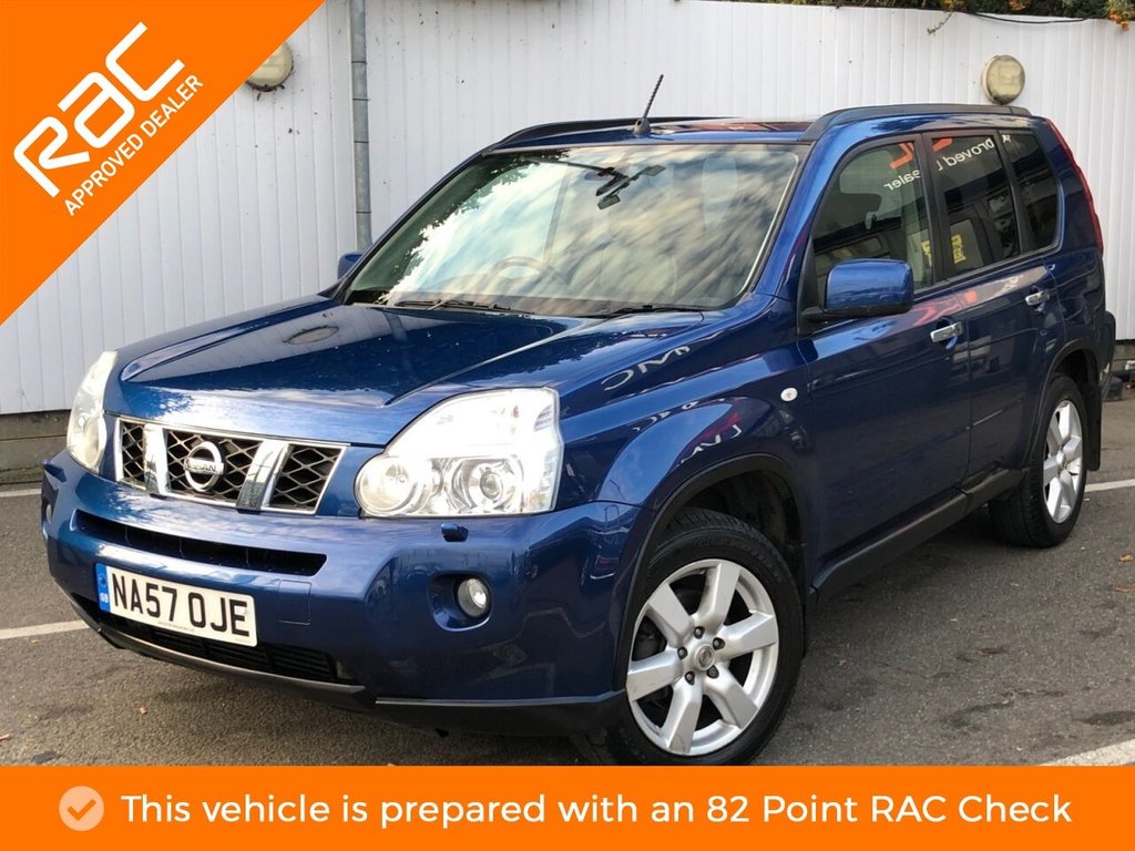 View our NISSAN X-TRAIL