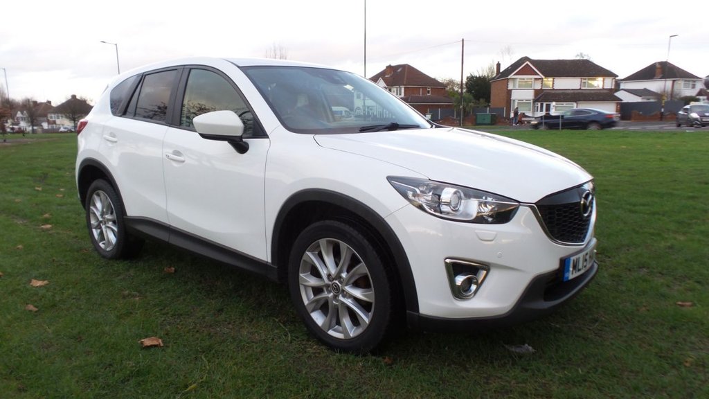 View our MAZDA CX-5