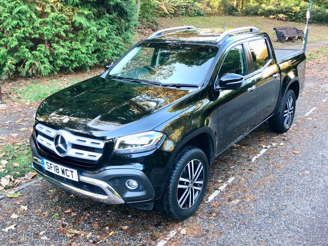 2018 18 Mercedes-Benz X-Class X250 //2.3D // 4MATIC // POWER // 4d // 188 BHP