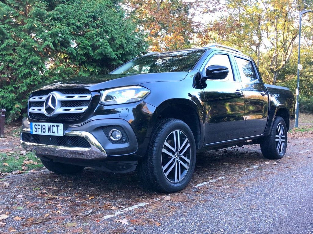 USED 2018 18 MERCEDES-BENZ X-CLASS X250 //2.3D // 4MATIC // POWER // 4d // 188 BHP 
