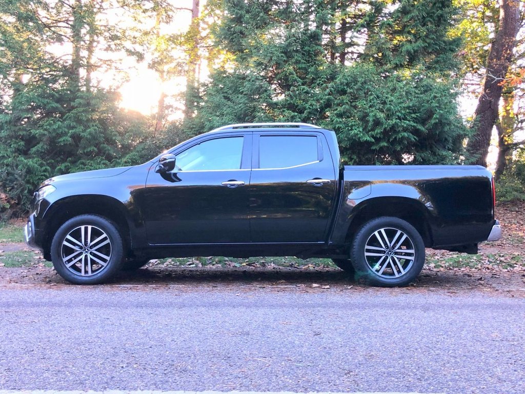 USED 2018 18 MERCEDES-BENZ X-CLASS X250 //2.3D // 4MATIC // POWER // 4d // 188 BHP 
