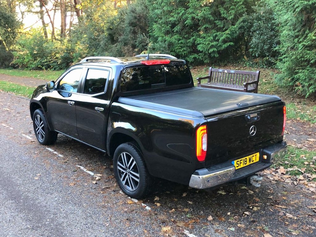USED 2018 18 MERCEDES-BENZ X-CLASS X250 //2.3D // 4MATIC // POWER // 4d // 188 BHP 