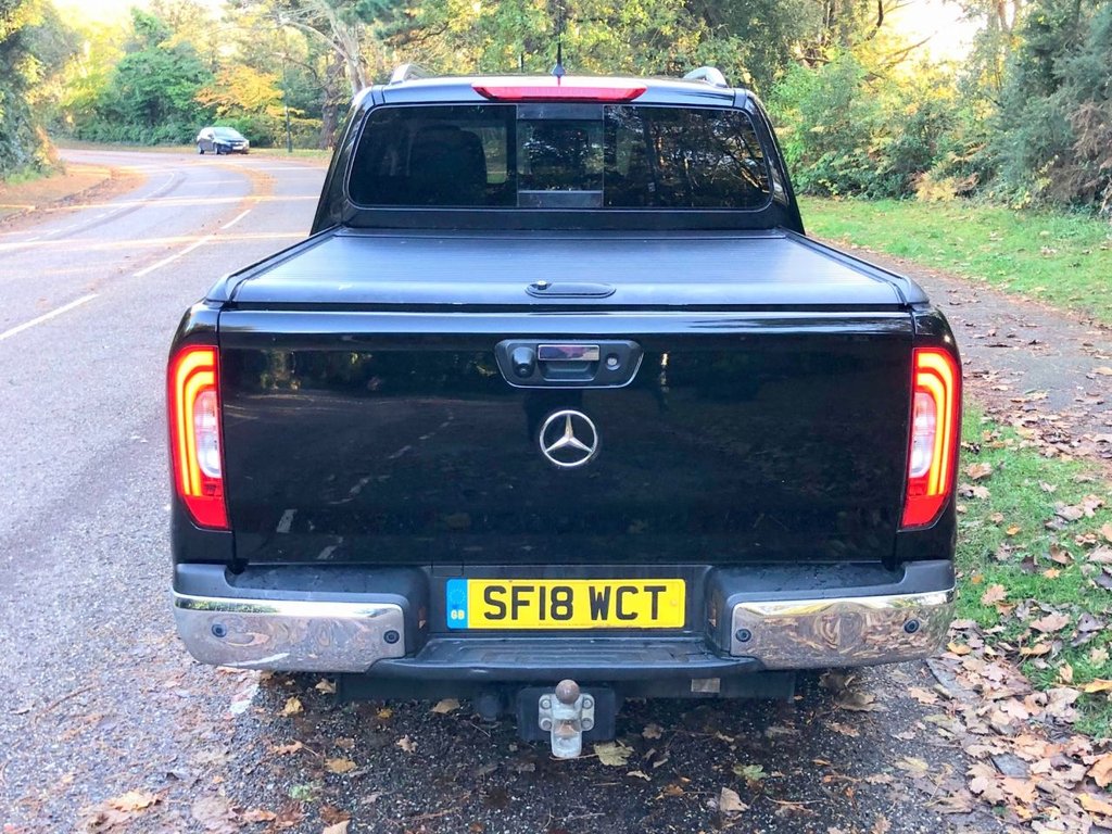 USED 2018 18 MERCEDES-BENZ X-CLASS X250 //2.3D // 4MATIC // POWER // 4d // 188 BHP 
