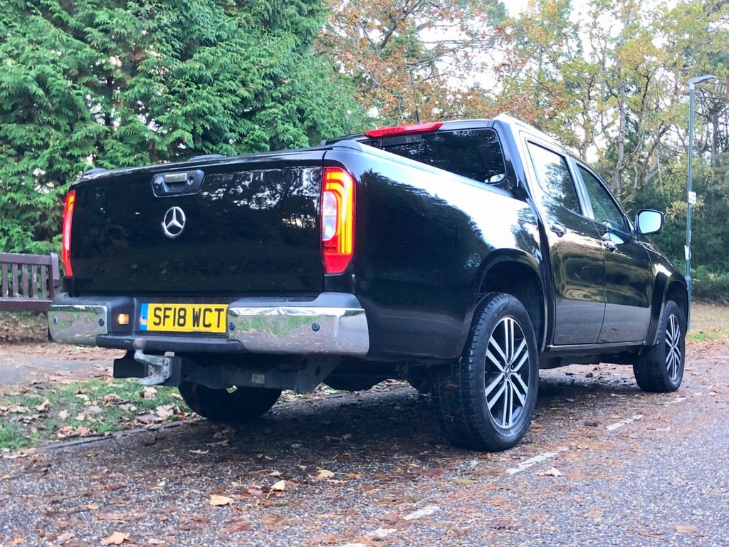USED 2018 18 MERCEDES-BENZ X-CLASS X250 //2.3D // 4MATIC // POWER // 4d // 188 BHP 
