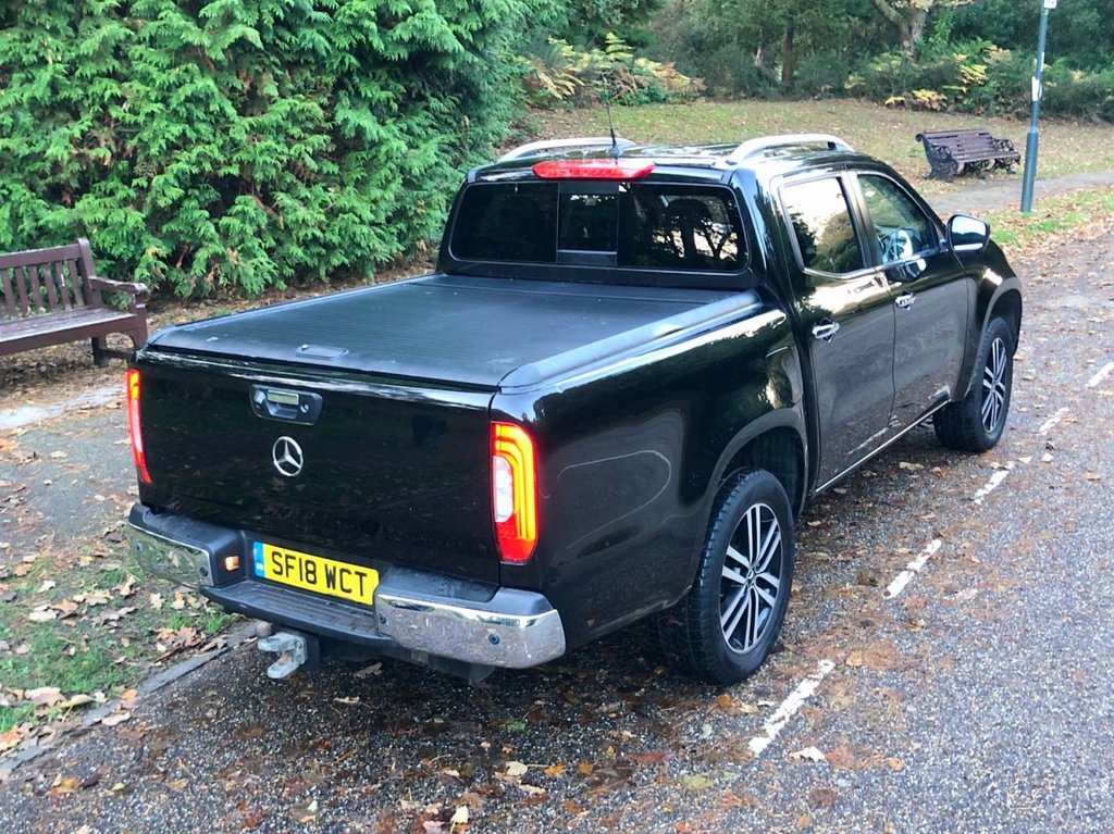 USED 2018 18 MERCEDES-BENZ X-CLASS X250 //2.3D // 4MATIC // POWER // 4d // 188 BHP 