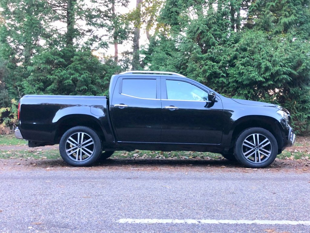 USED 2018 18 MERCEDES-BENZ X-CLASS X250 //2.3D // 4MATIC // POWER // 4d // 188 BHP 