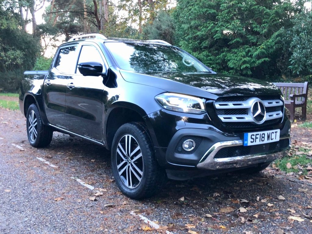 USED 2018 18 MERCEDES-BENZ X-CLASS X250 //2.3D // 4MATIC // POWER // 4d // 188 BHP 