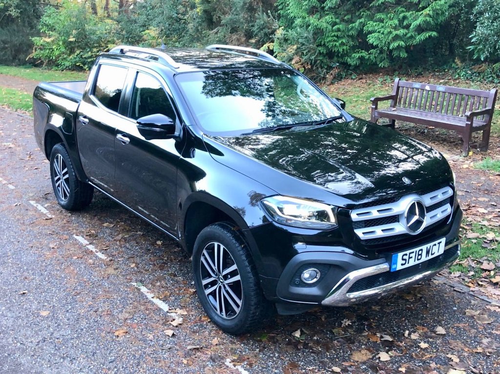 USED 2018 18 MERCEDES-BENZ X-CLASS X250 //2.3D // 4MATIC // POWER // 4d // 188 BHP 