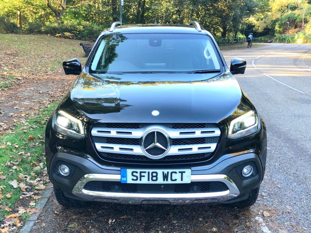 USED 2018 18 MERCEDES-BENZ X-CLASS X250 //2.3D // 4MATIC // POWER // 4d // 188 BHP 