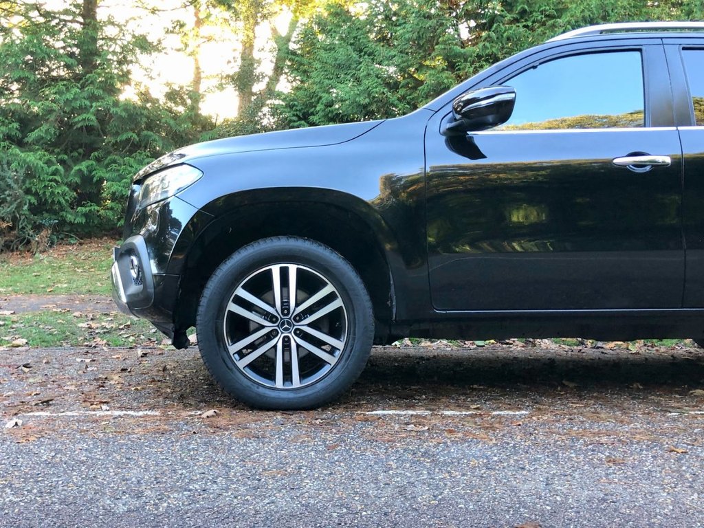 USED 2018 18 MERCEDES-BENZ X-CLASS X250 //2.3D // 4MATIC // POWER // 4d // 188 BHP 