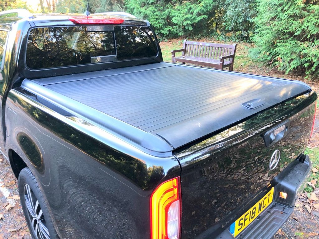 USED 2018 18 MERCEDES-BENZ X-CLASS X250 //2.3D // 4MATIC // POWER // 4d // 188 BHP 