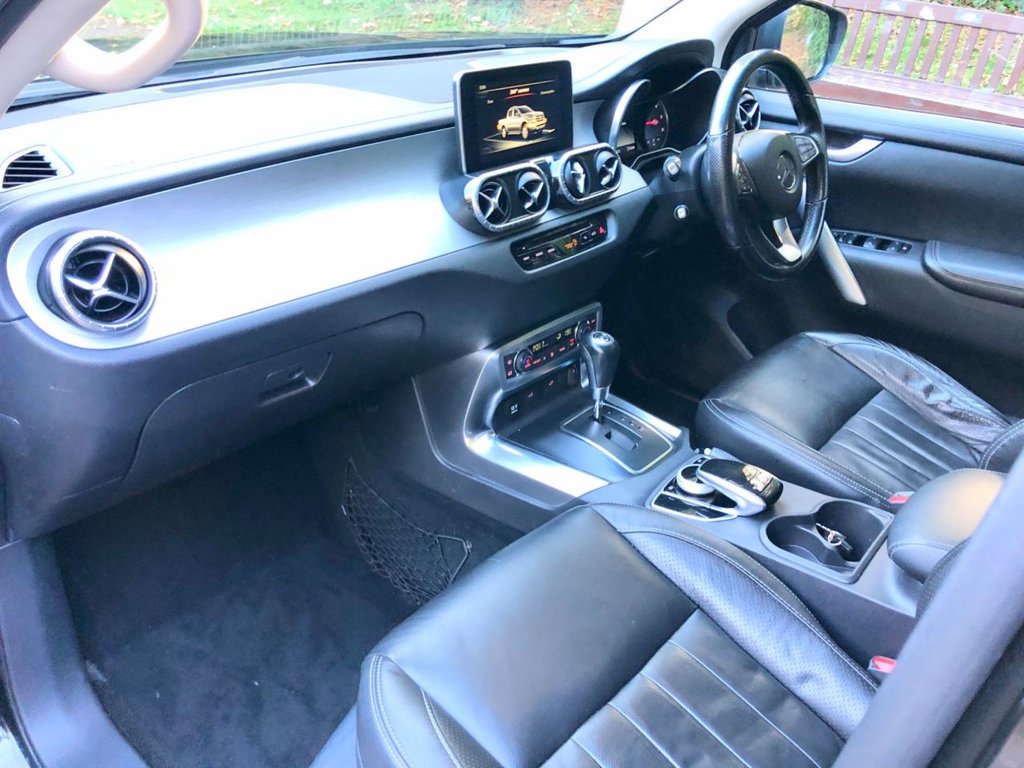 USED 2018 18 MERCEDES-BENZ X-CLASS X250 //2.3D // 4MATIC // POWER // 4d // 188 BHP 