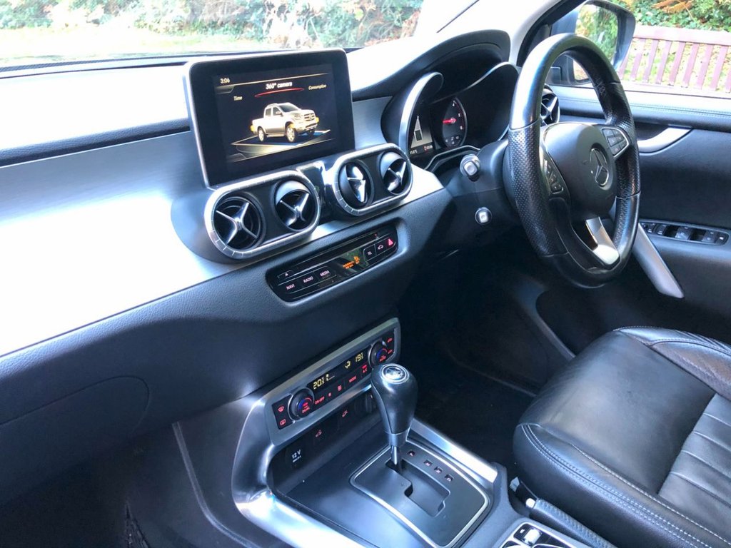 USED 2018 18 MERCEDES-BENZ X-CLASS X250 //2.3D // 4MATIC // POWER // 4d // 188 BHP 