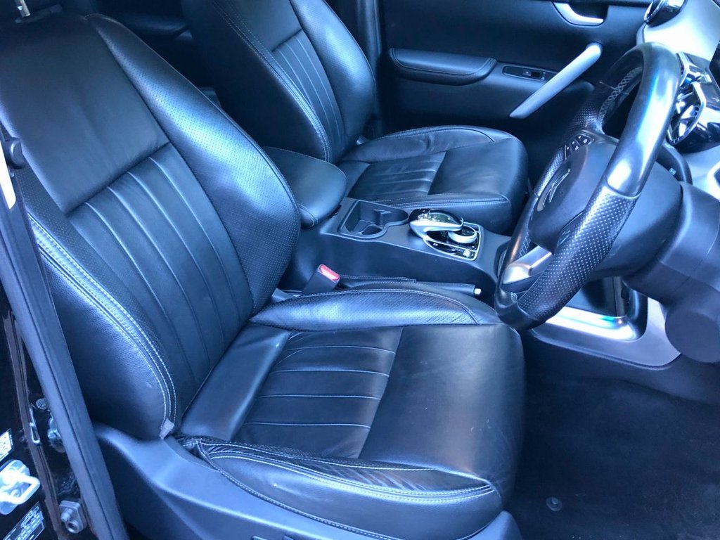 USED 2018 18 MERCEDES-BENZ X-CLASS X250 //2.3D // 4MATIC // POWER // 4d // 188 BHP 