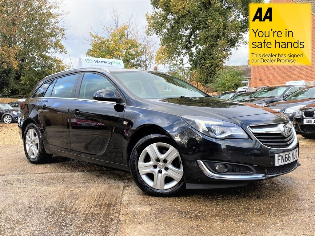 View our VAUXHALL INSIGNIA