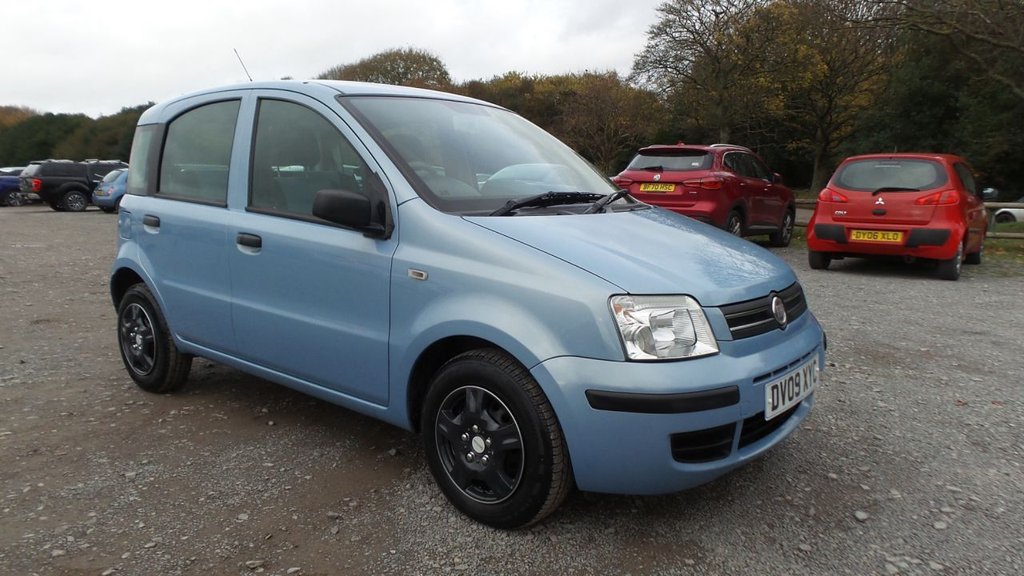 View our FIAT PANDA