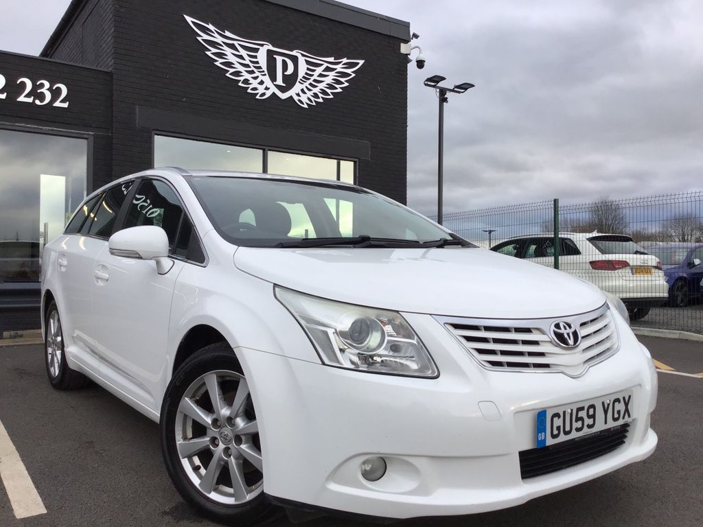 View our TOYOTA AVENSIS