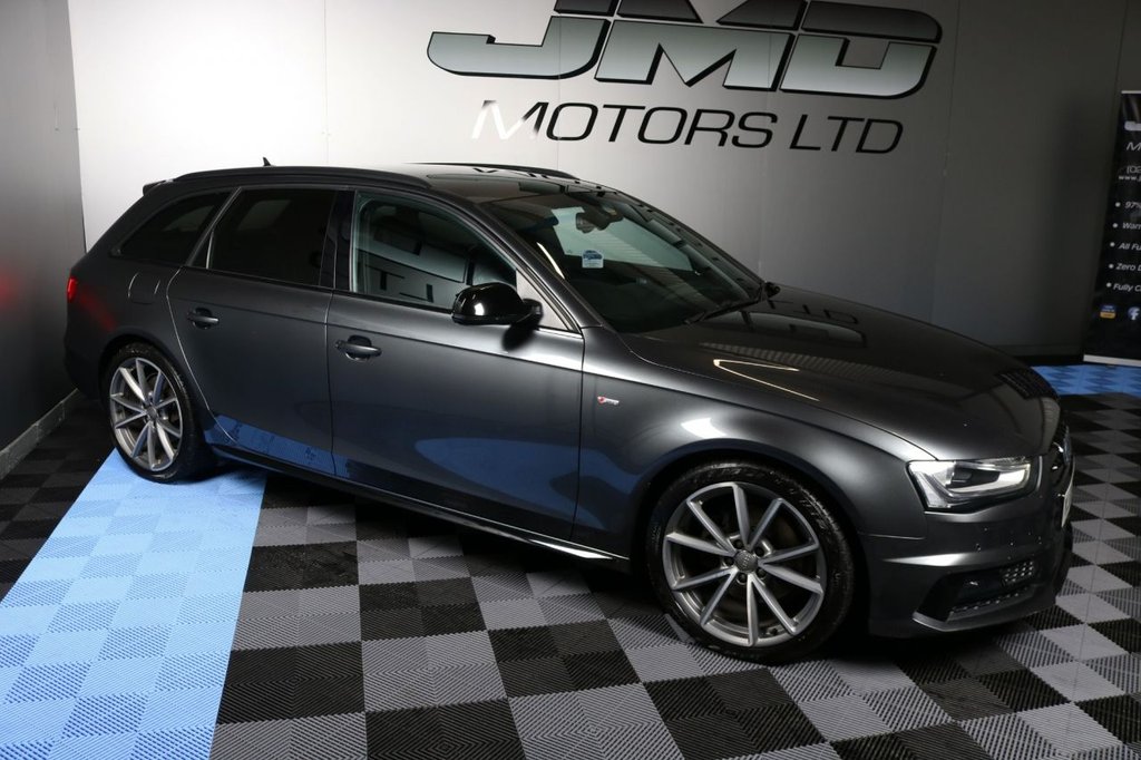 Audi Diesel Avant Late 15 Audi 2 0 Tdi S Line Black Edition 190 Bhp Avant Finance And Warranty