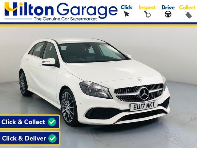 View our MERCEDES-BENZ A-CLASS
