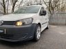 USED 2011 11 VOLKSWAGEN CADDY 1.6 C20 TDI 101 BHP DSG+P/LINED+H/LEATHER+AUX+AC