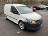 USED 2011 11 VOLKSWAGEN CADDY 1.6 C20 TDI 101 BHP DSG+P/LINED+H/LEATHER+AUX+AC