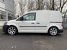 USED 2011 11 VOLKSWAGEN CADDY 1.6 C20 TDI 101 BHP DSG+P/LINED+H/LEATHER+AUX+AC