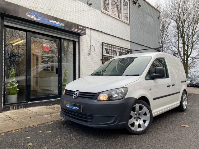 2011 11 Volkswagen Caddy 1.6 C20 TDI 101 BHP