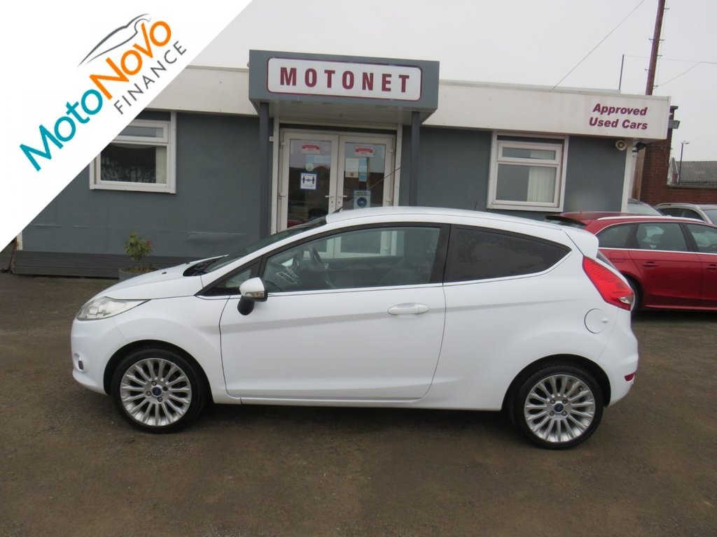 12 Ford Fiesta Titanium Tdci 4 0