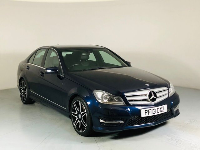View our MERCEDES-BENZ C-CLASS