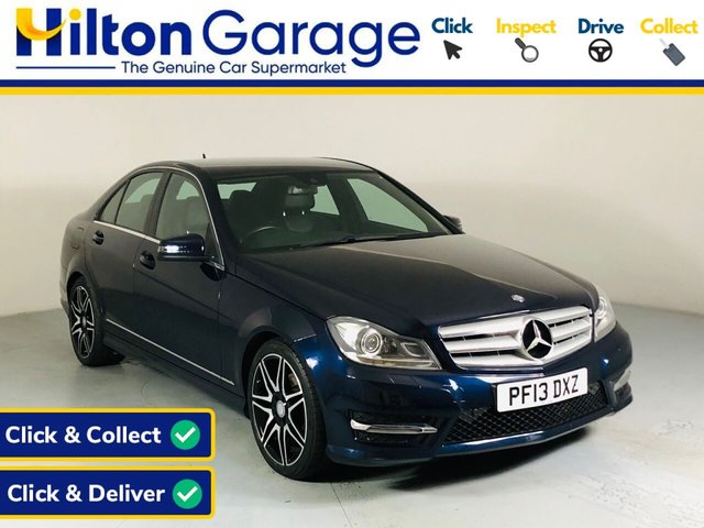 View our MERCEDES-BENZ C-CLASS