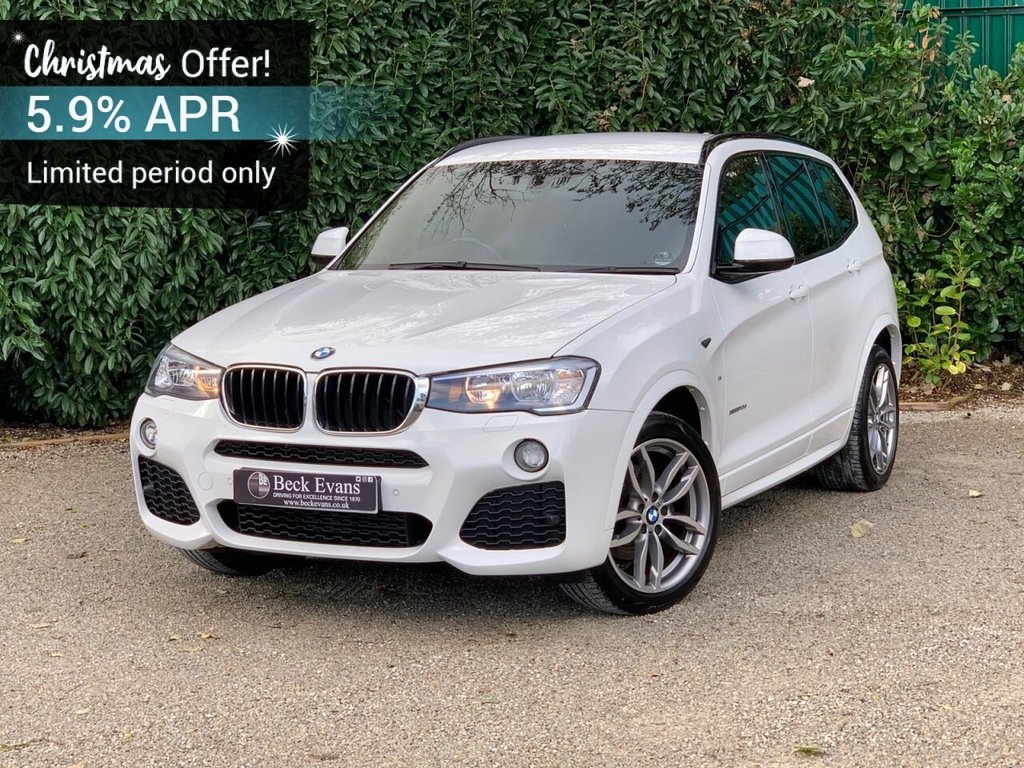 View our BMW X3