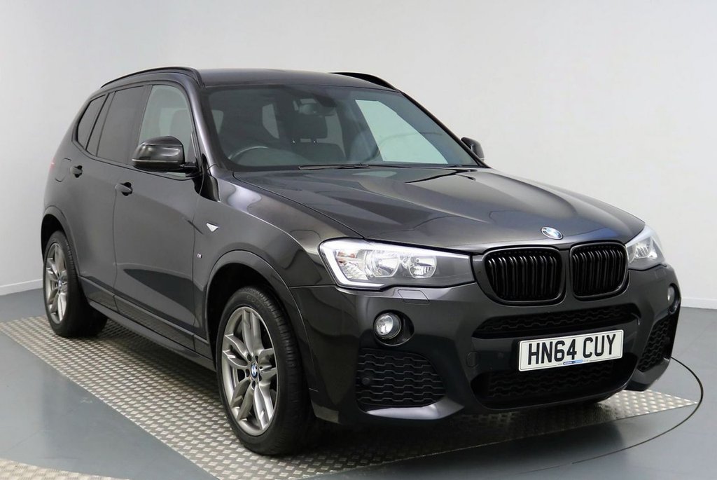View our BMW X3