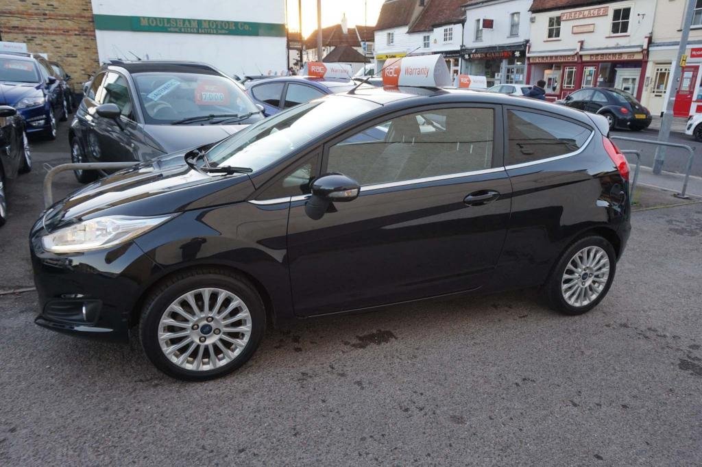 View our FORD FIESTA
