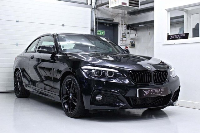 2018 18 BMW 2 Series 1.5 218i M Sport (s/s) 2dr