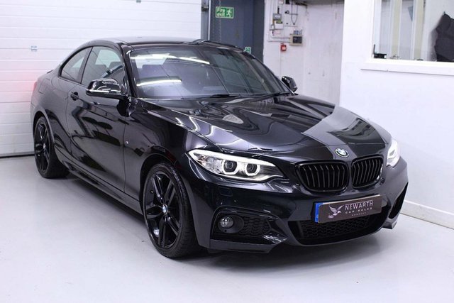 2017 17 BMW 2 Series 1.5 218i M Sport (s/s) 2dr